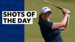 Lydia Ko and Lottie Woad Shine with Best Shots at Women's Open Third Round