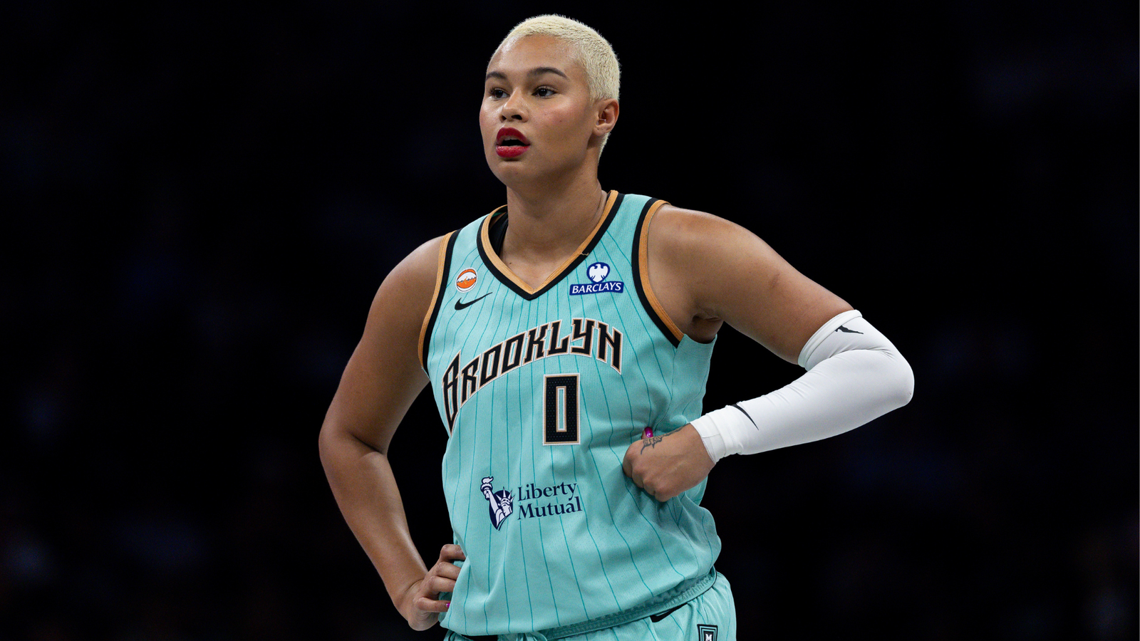 Liberty's Satou Sabally stepping away from team due to lingering concussion issues