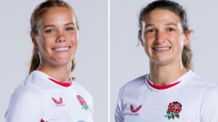 Mia Venner and Flo Robinson Earn Full-Time England Contracts