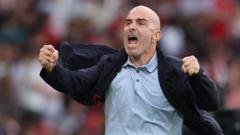 Enzo Maresca Takes Charge at Manchester City After Guardiola Era