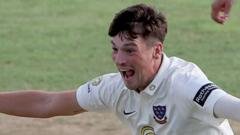 Henry Crocombe Achieves Second Hat-Trick in Eight Days for Sussex