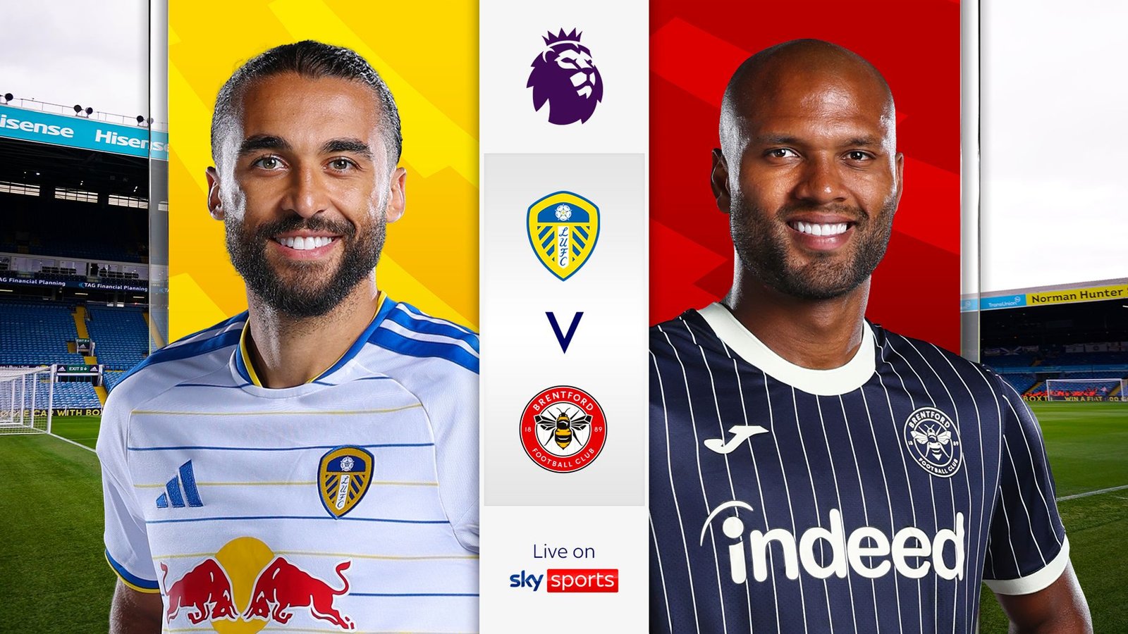 Wilson on Leeds bench vs Brentford LIVE!
