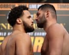 Moses Itauma v Filip Hrgović: IBF heavyweight championship – live