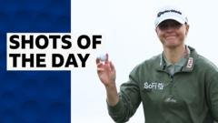 Top Highlights from Day Two of the Women's Open Featuring Nelly Korda and Charley Hull