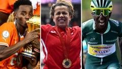 Historic Achievements in African Sport Highlight 2024