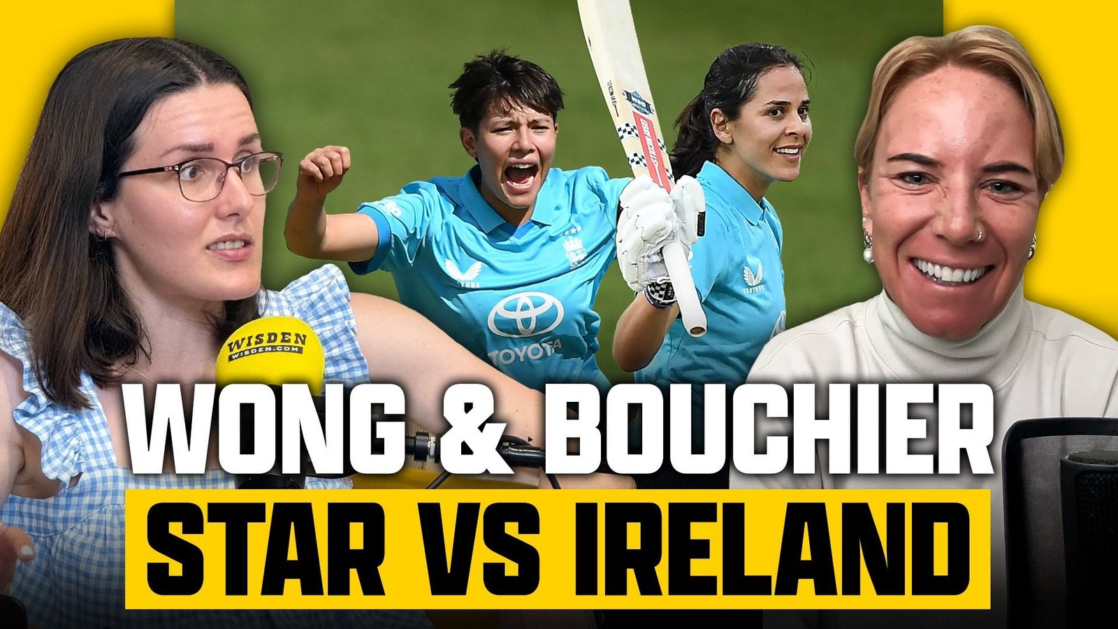 Issy Wong Claims Maiden Five-Wicket Haul Against Ireland as Champions Trophy Moves to India