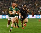 South Africa Defeats New Zealand 29-24 to Take Series Lead in Thrilling Third Test