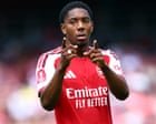 Arsenal's Myles Lewis-Skelly Presented to Manchester United as Left-Back Option