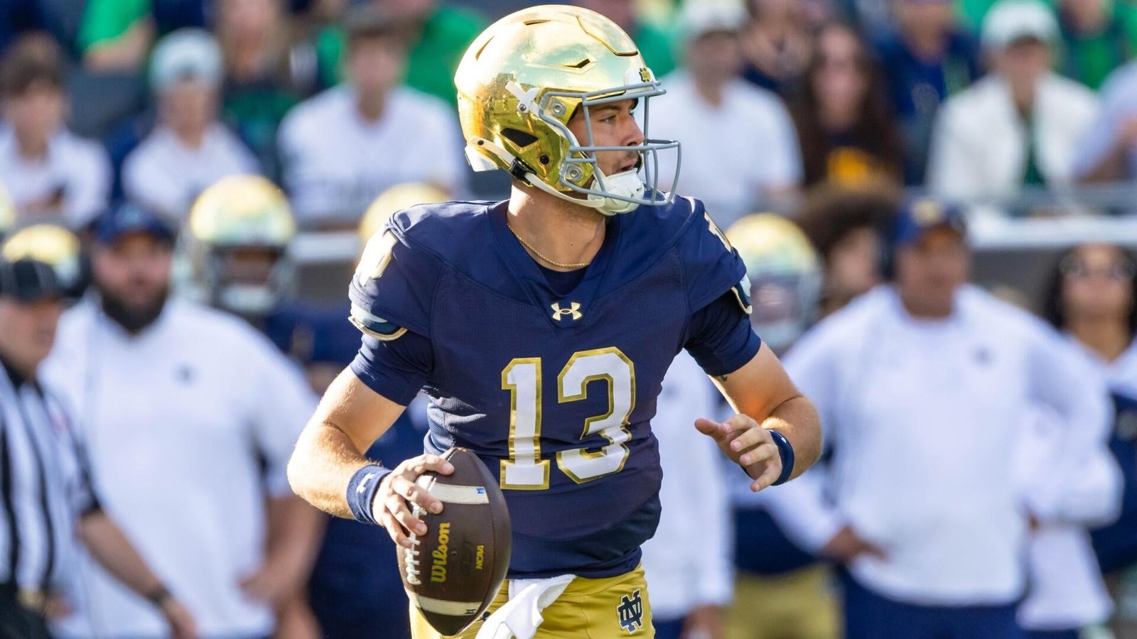 Notre Dame Fighting Irish vs. Wisconsin Badgers: 2026 Week 1 College Football Predictions
