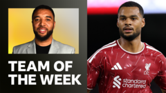 Troy Deeney Reveals Premier League Team of the Week
