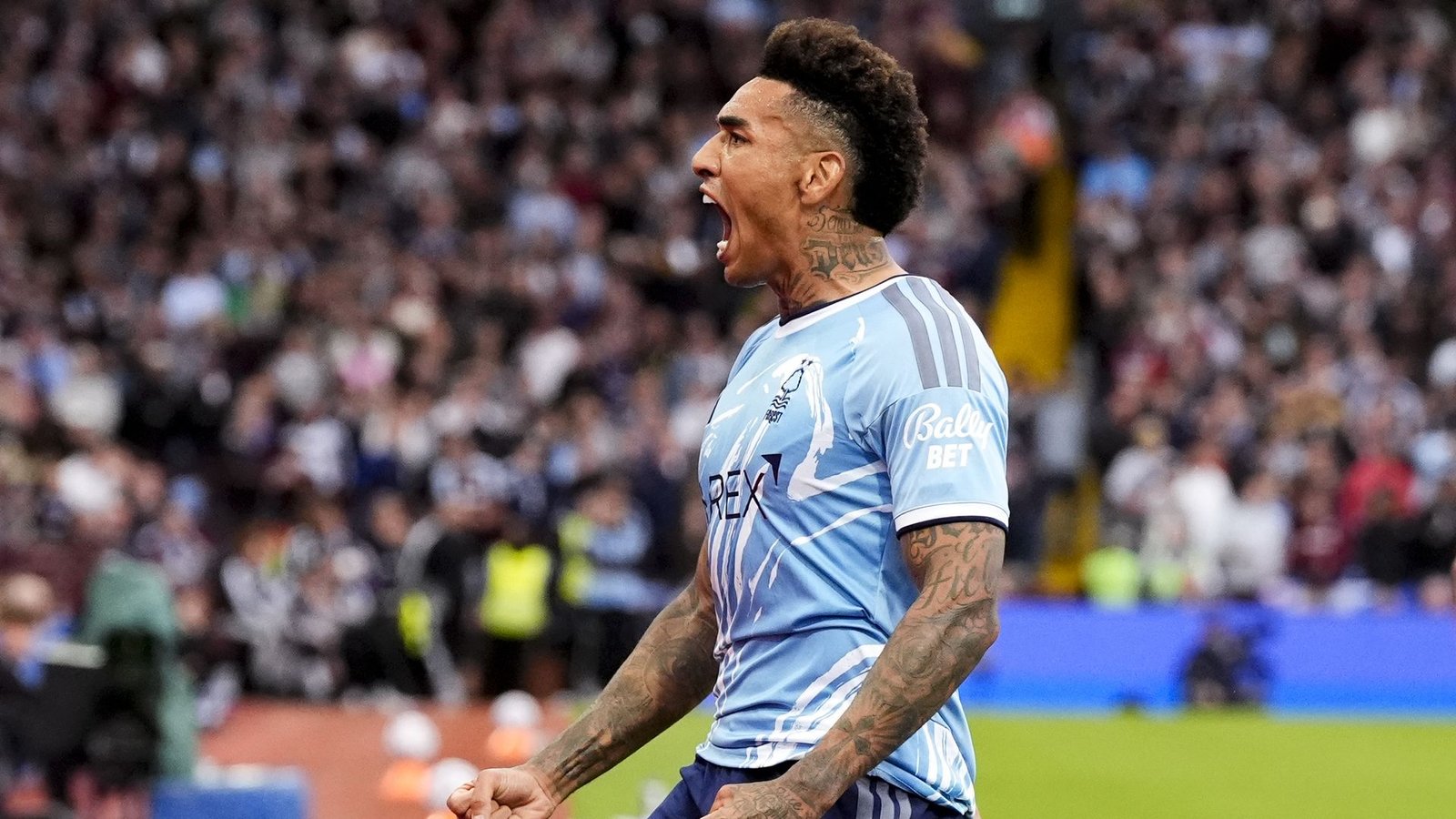 Nottingham Forest Secures 2-1 Victory Over Aston Villa in Premier League Clash