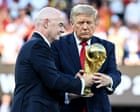 Donald Trump Warns FIFA Against Replacing Gianni Infantino