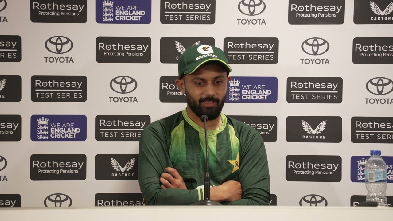 Saud Shakeel Press Conference | Pakistan vs England, 3rd Test, Day 1
