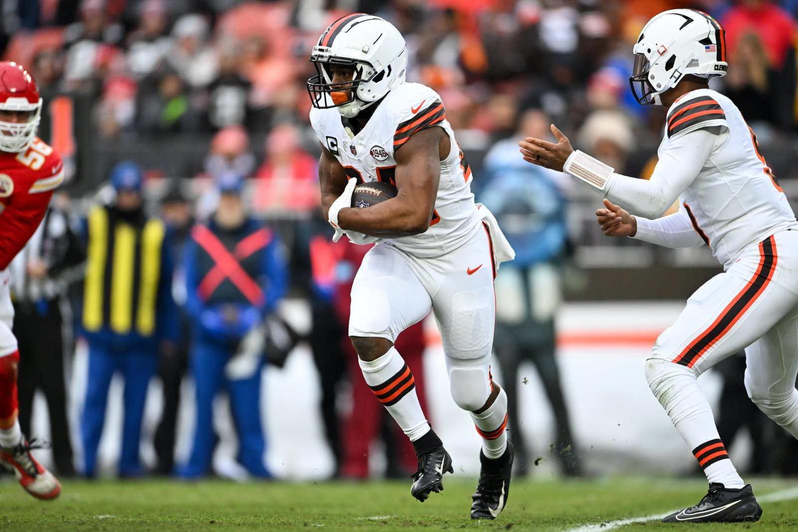 Four-time Pro Bowl RB Nick Chubb announces retirement after 8 NFL seasons