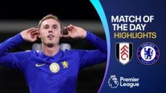 Palmer shines as Chelsea edge past Fulham in Alonso debut win