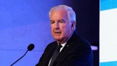 Tributes Pour In for Sir Craig Reedie, Former BOA Chair and WADA President, Who Passed Away at 84
