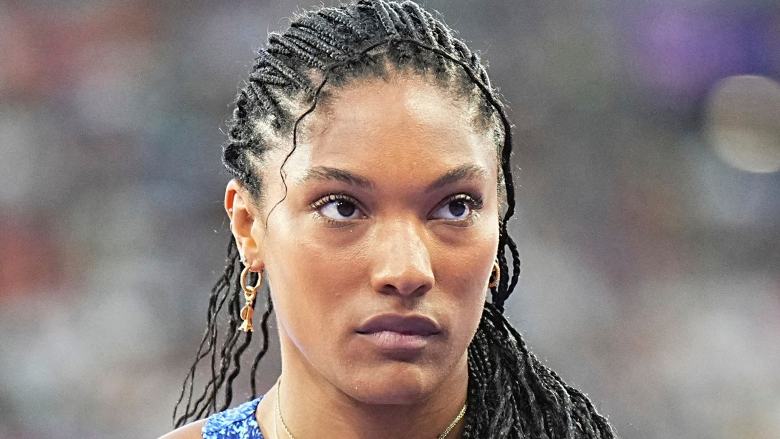 Olympic Champion Tara Davis-Woodhall Speaks Out After Car Crash