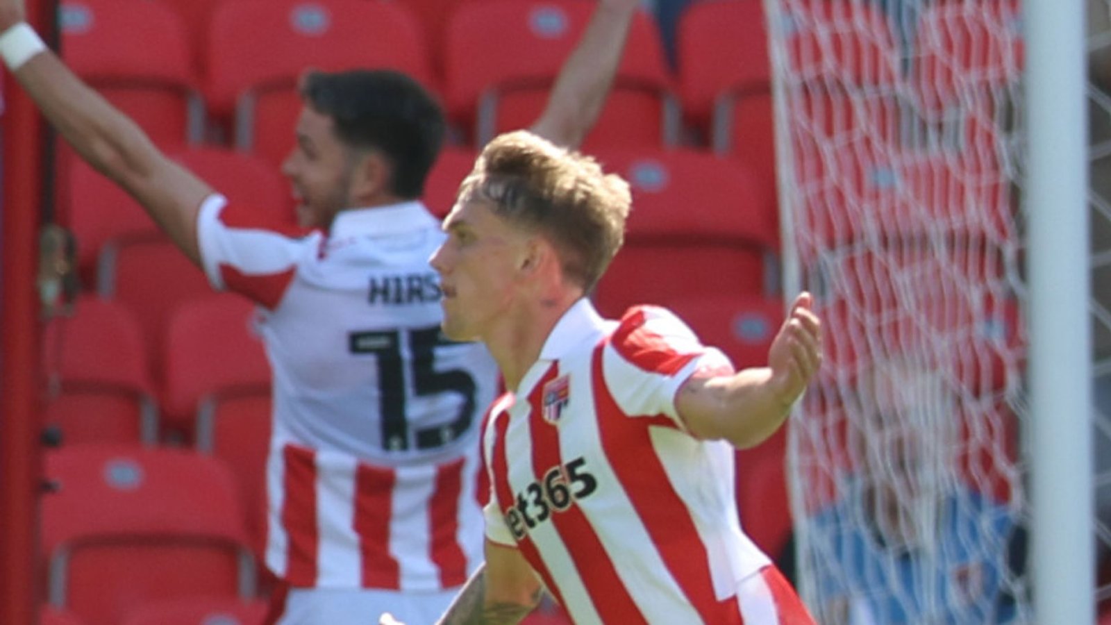 Stoke City Dominates Charlton Athletic in 4-0 Championship Victory