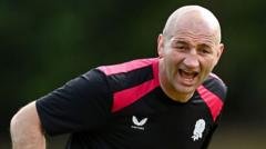England Rugby Head Coach Steve Borthwick to Have Contract Extended