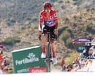 Enric Mas Edges Closer to Vuelta a España Victory After Challenging Stage