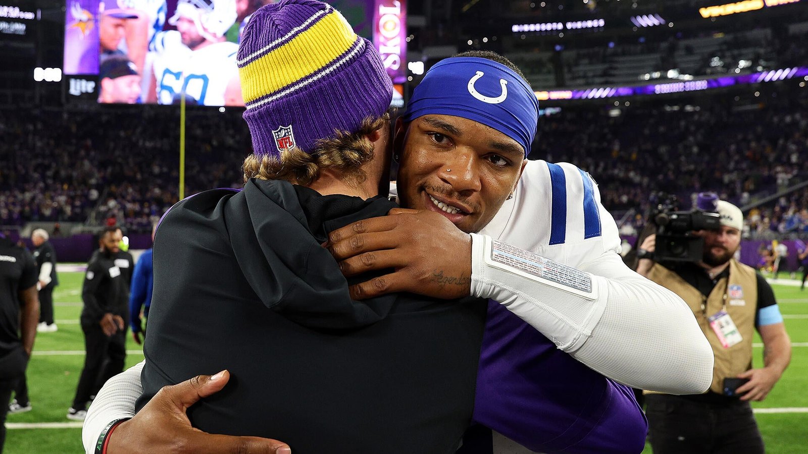 J.J. McCarthy and Anthony Richardson: Navigating the Challenges of NFL Quarterback Careers