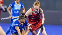 Sarah Jones Achieves 200th Cap as Wales Falls to India in Hockey Match