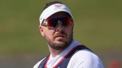 Pritchard retains rowing world title in Amsterdam