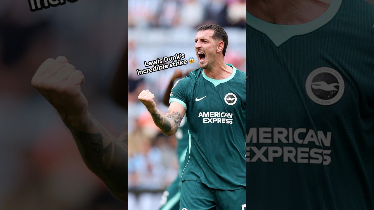 Lewis Dunk's Incredible Goal 🚀