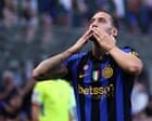 European football: Inter start title defence with rout of promoted Monza