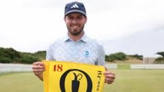 David Howard's Inspiring Journey to The Open at Royal Birkdale