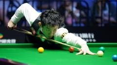 Wu to face Wilson in British Open second round
