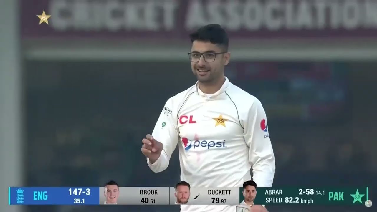 The Best of Abrar Ahmed in International Cricket 💫 | Mystery Spin & Unplayable Deliveries 🎯