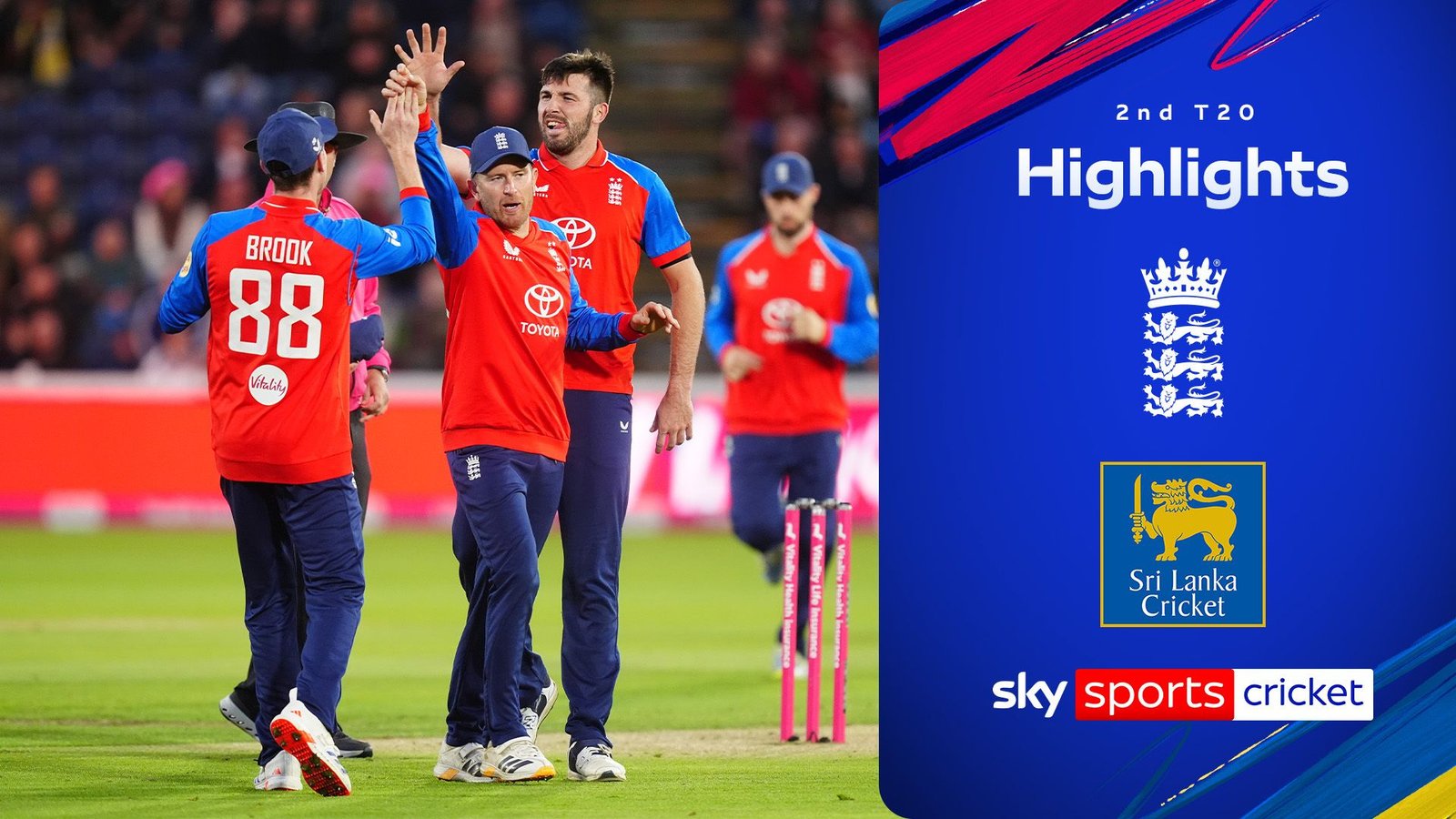 England Secures Series Victory with Dominant Win Over Sri Lanka in T20 Match