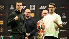 Taylor Bevan Ready for Challenge Against Emmet Brennan in Dublin