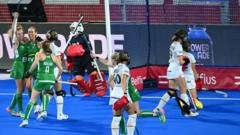 Ireland fail to make last eight after Belgium defeat