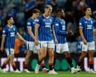 Rangers crash out of Europa League as Derek McInnes’s winless start goes on