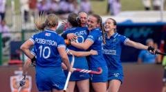 Scotland Women's Hockey Team Qualifies for World Cup After 24-Year Absence