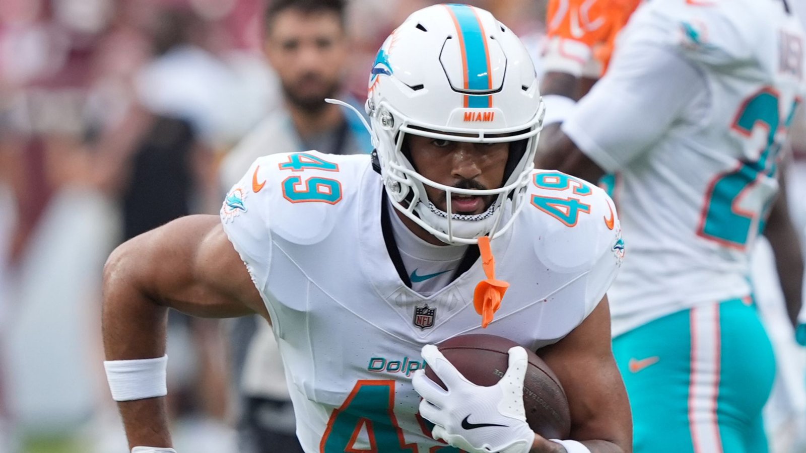 Seydou Traore Determined to Make Impact with Miami Dolphins