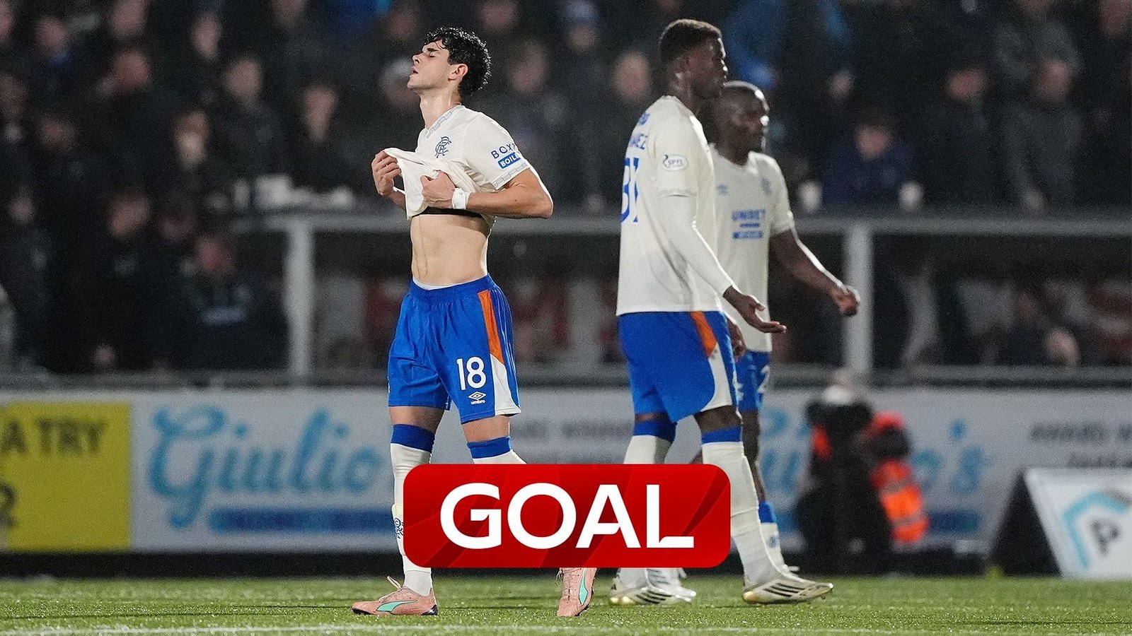 Kosta Nedeljkovic's Own Goal Helps Falkirk Equalize Against Rangers