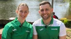 Canoe Slalomists Jake and Georgina Cochrane Pursue Olympic Qualification Together
