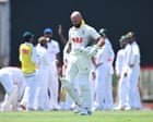 Australia on brink of historic defeat to Bangladesh as batting woes resurface