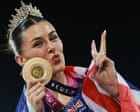 Academic badass Amy Hunt sets sights on four golds and place in European history