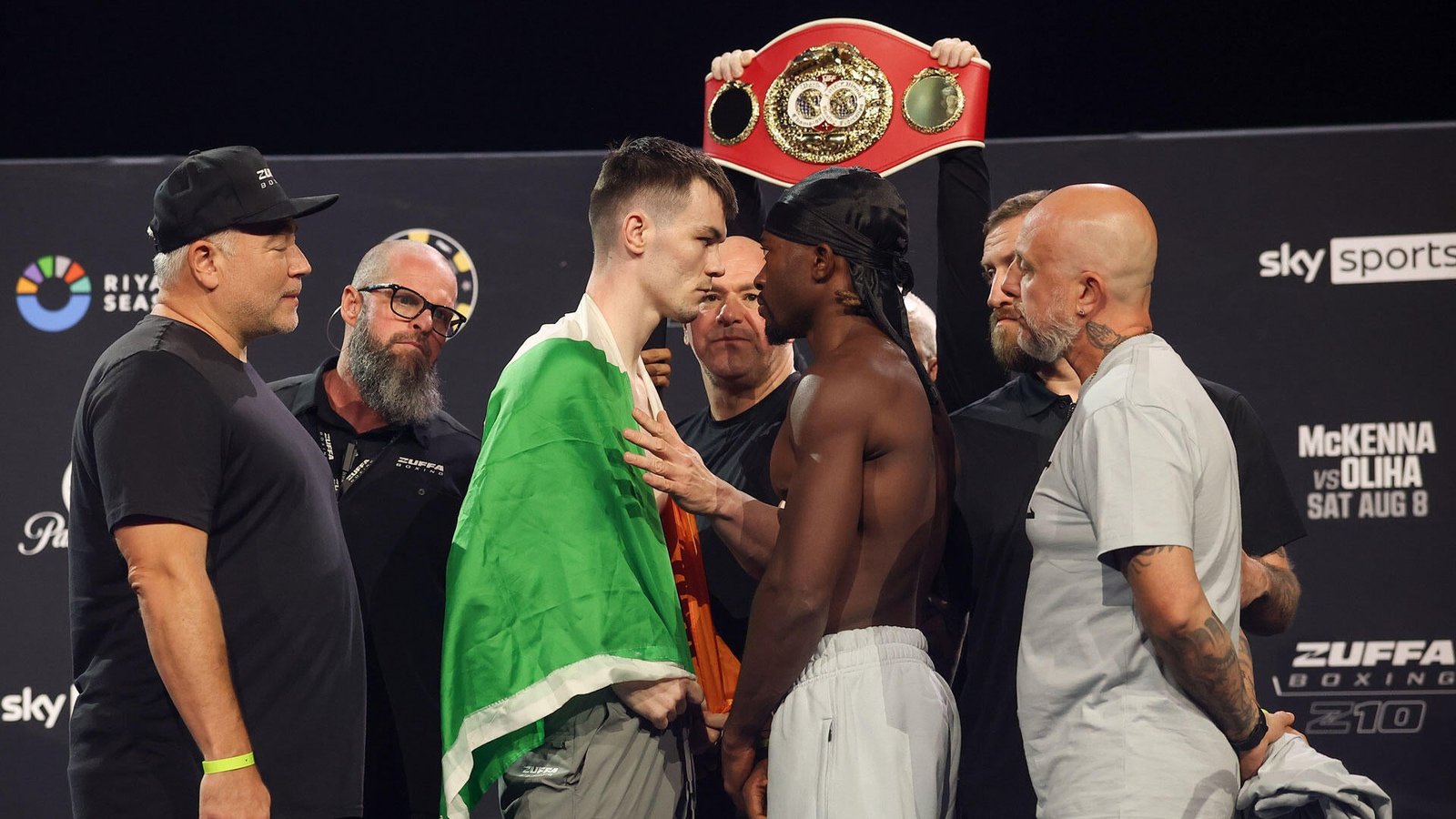 Zuffa Boxing 10: Aaron McKenna vs. Etinosa Oliha Fight Card and Start Time