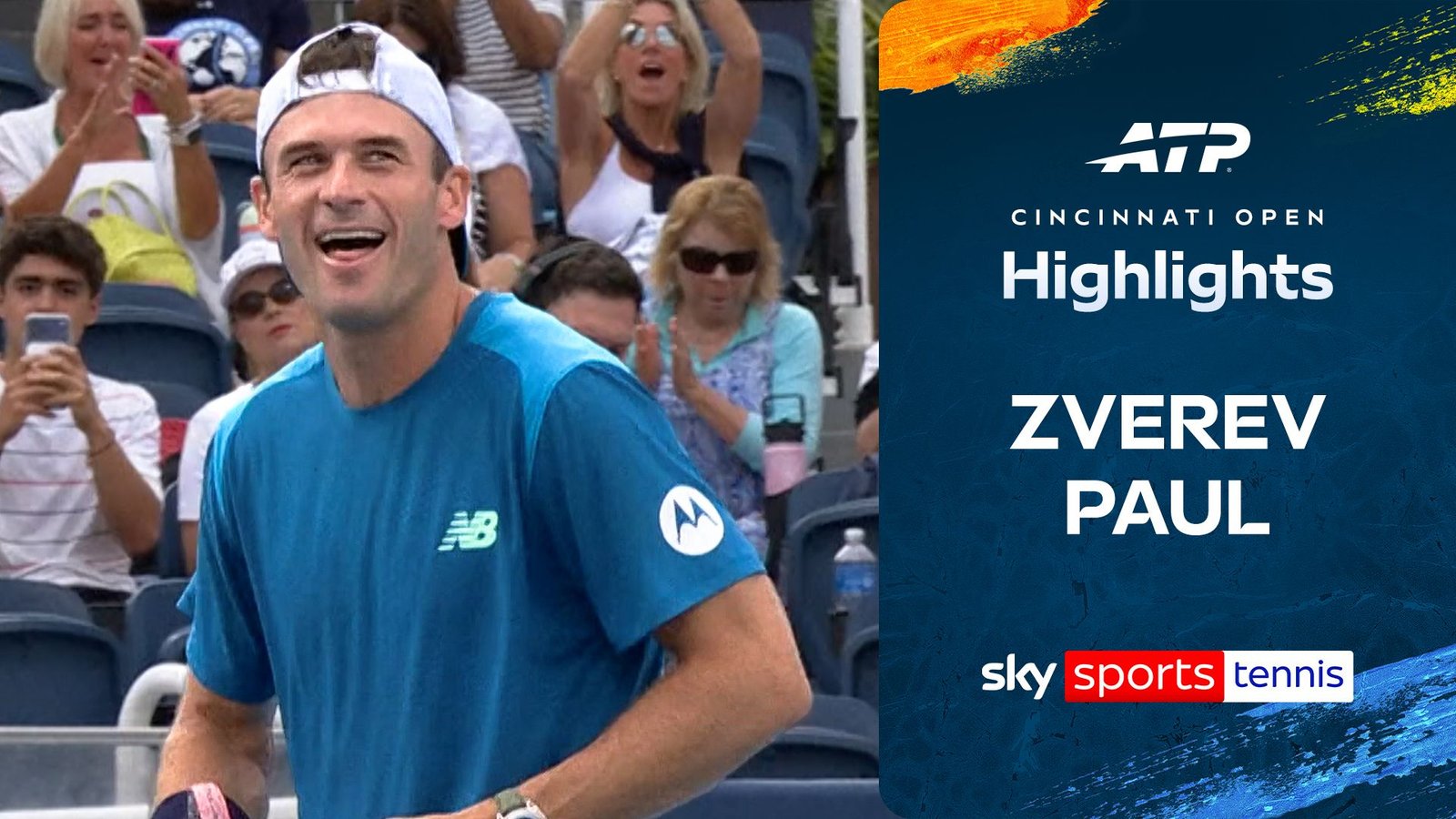 Paul stages stunning comeback to knock out Zverev in deciding set