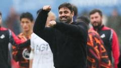 Swansea City's Strong Start Signals Championship Contenders, Says Matos
