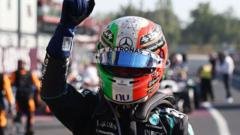 Kimi Antonelli Secures Remarkable Victory at Italian Grand Prix from 19th Position