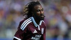 Crystal Palace Negotiates Season-Long Loan for Evann Guessand from Aston Villa