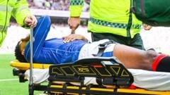 Rangers Striker Youssef Chermiti Faces Lengthy Recovery Due to Knee Injury