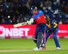 Tom Banton's Explosive Performance Secures T20 Victory for England Against Sri Lanka
