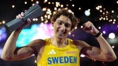 Armand Duplantis Shines at the Inaugural Ultimate Championship